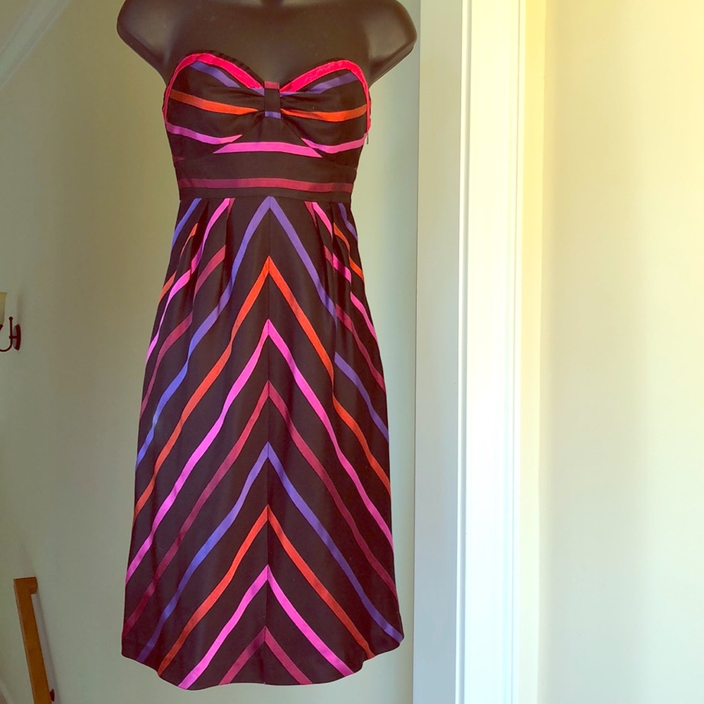 CLEARANCE! GUESS JEANS sz 1 multicolored dress (2)